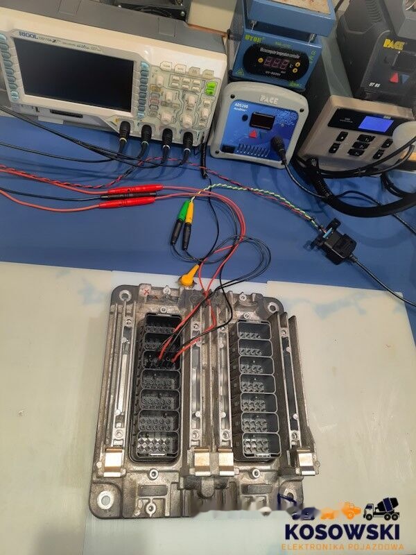 Scania R S 1857180 Scania S8 EMS EMD1 - Unidad de control para Camión: foto 2 Scania R S 1857180 Scania S8 EMS EMD1 - Unidad de control para Camión: foto 2