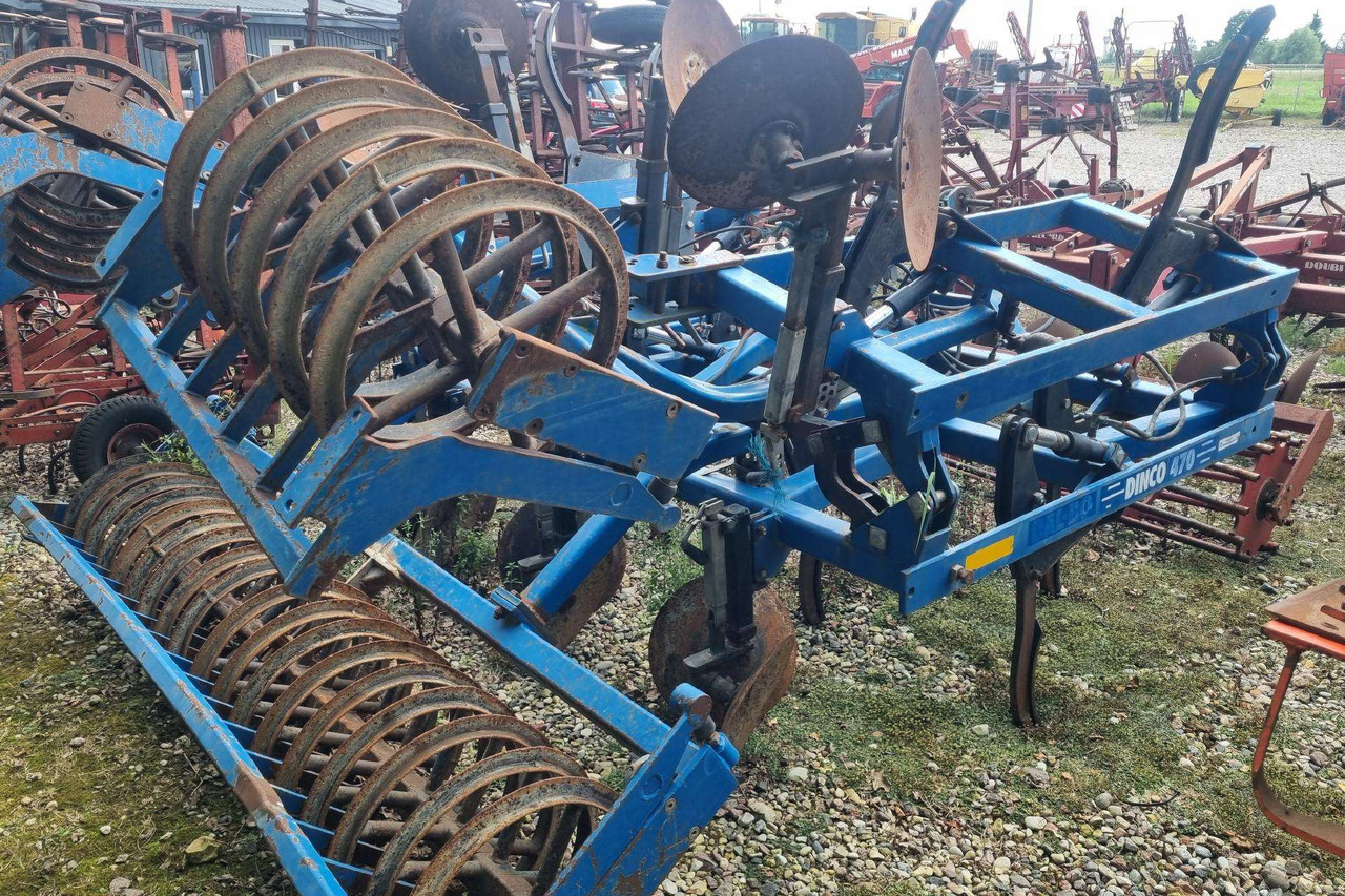Dalbo Dinco 470 - Cultivador: foto 4 Dalbo Dinco 470 - Cultivador: foto 4