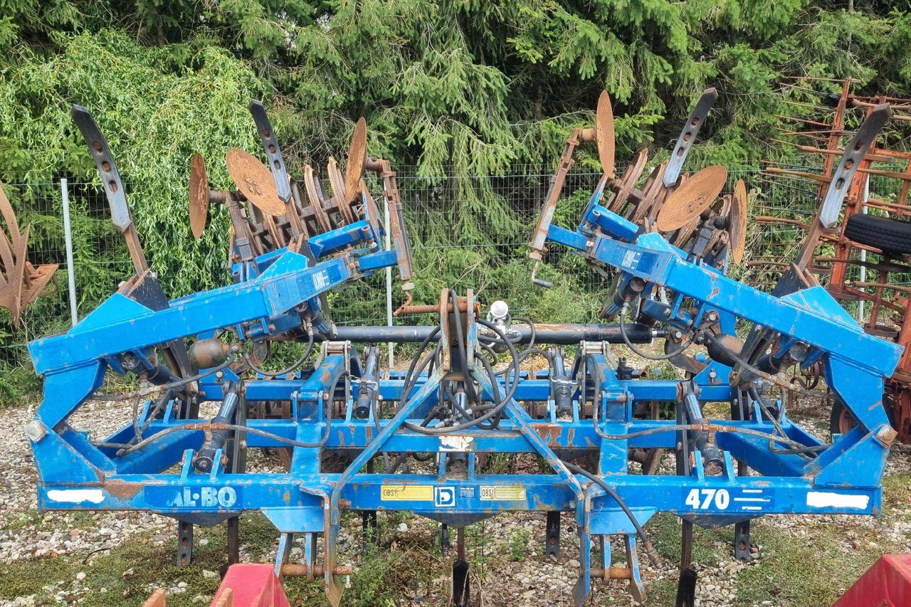 Dalbo Dinco 470 - Cultivador: foto 2 Dalbo Dinco 470 - Cultivador: foto 2