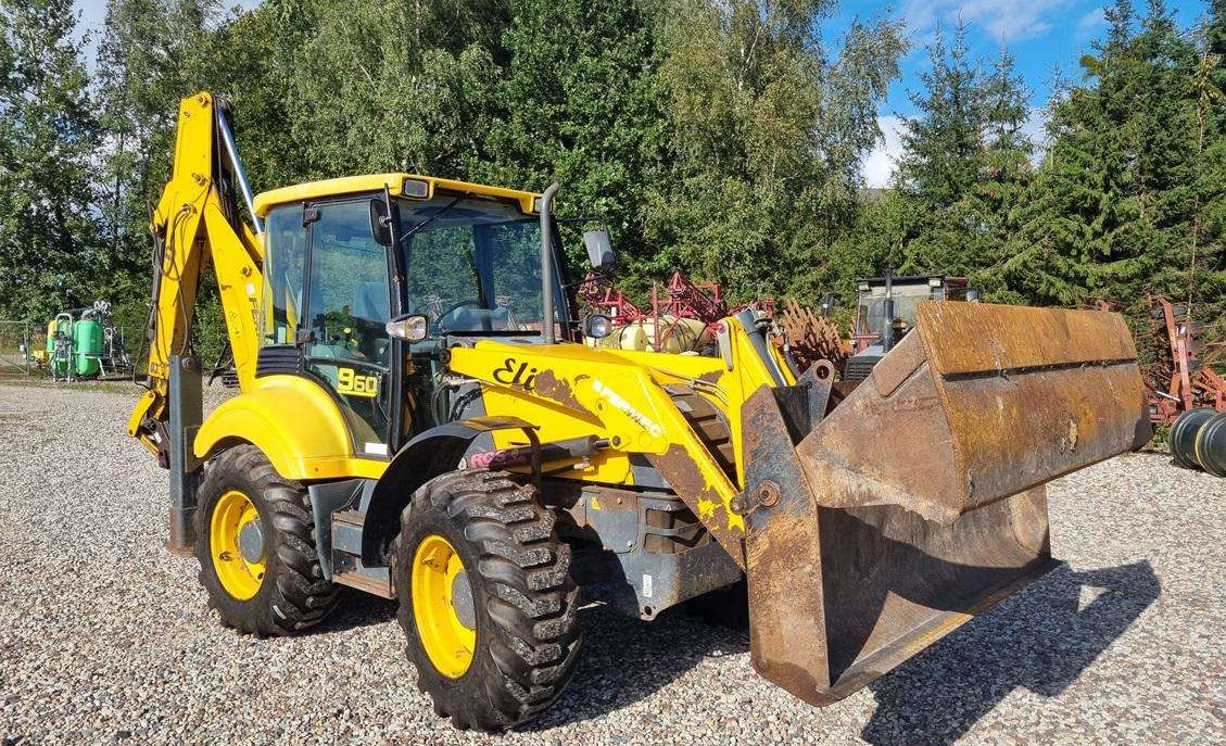 Fermec 960 Elite - Retroexcavadora: foto 2 Fermec 960 Elite - Retroexcavadora: foto 2