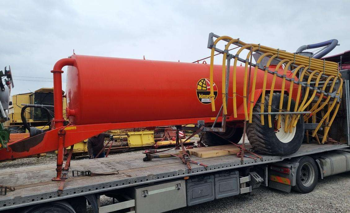 Kimadan 10000 - Cuba de purín: foto 5 Kimadan 10000 - Cuba de purín: foto 5