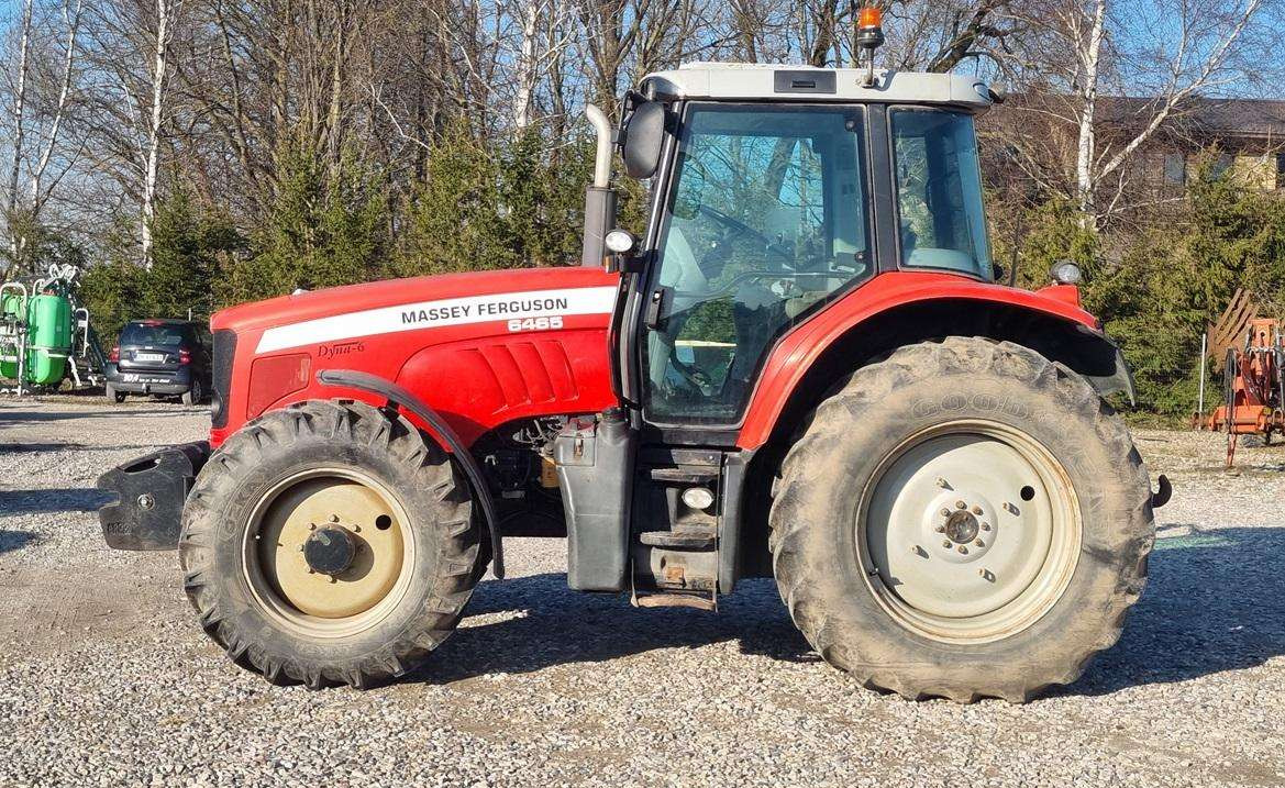 Massey Ferguson 6465 - Tractor: foto 2 Massey Ferguson 6465 - Tractor: foto 2