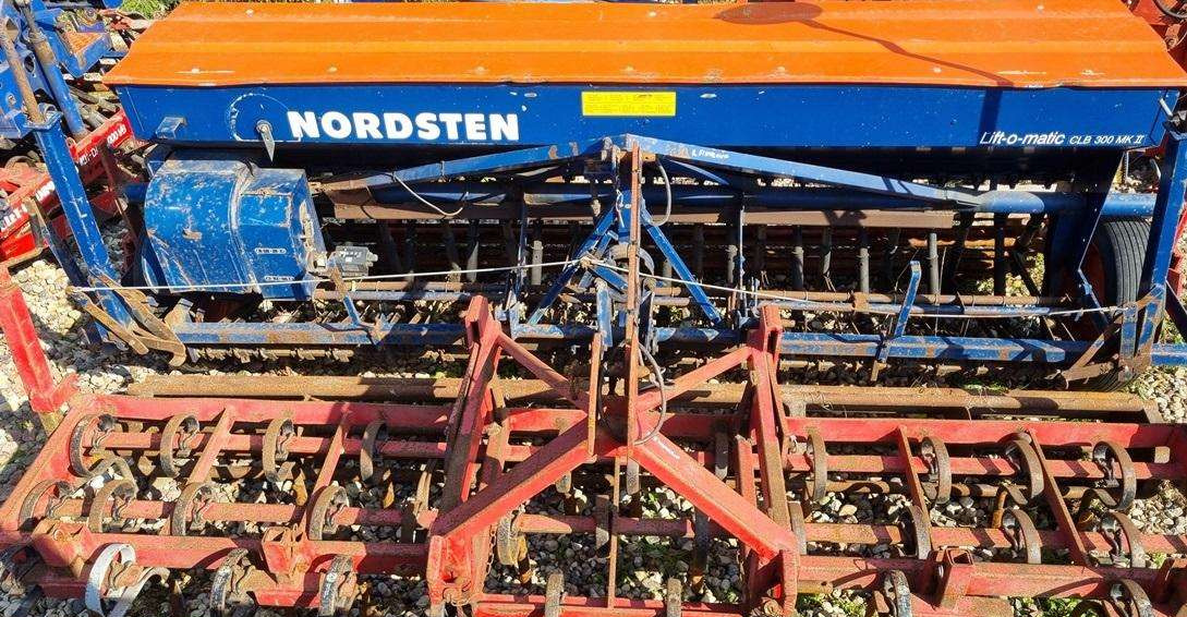 Nordsten CLB 300 MKII - Sembradora: foto 5 Nordsten CLB 300 MKII - Sembradora: foto 5