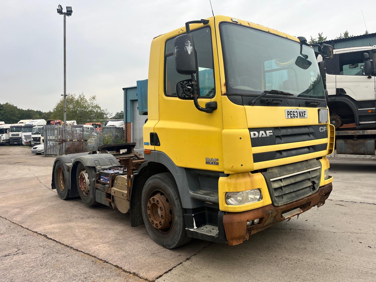 DAF 85 410 - Cabeza tractora: foto 3 DAF 85 410 - Cabeza tractora: foto 3