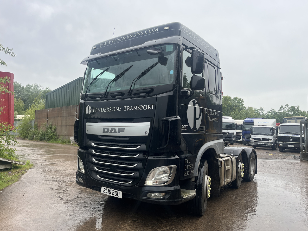 DAF X F Euro 6 460 - Cabeza tractora: foto 1 DAF X F Euro 6 460 - Cabeza tractora: foto 1