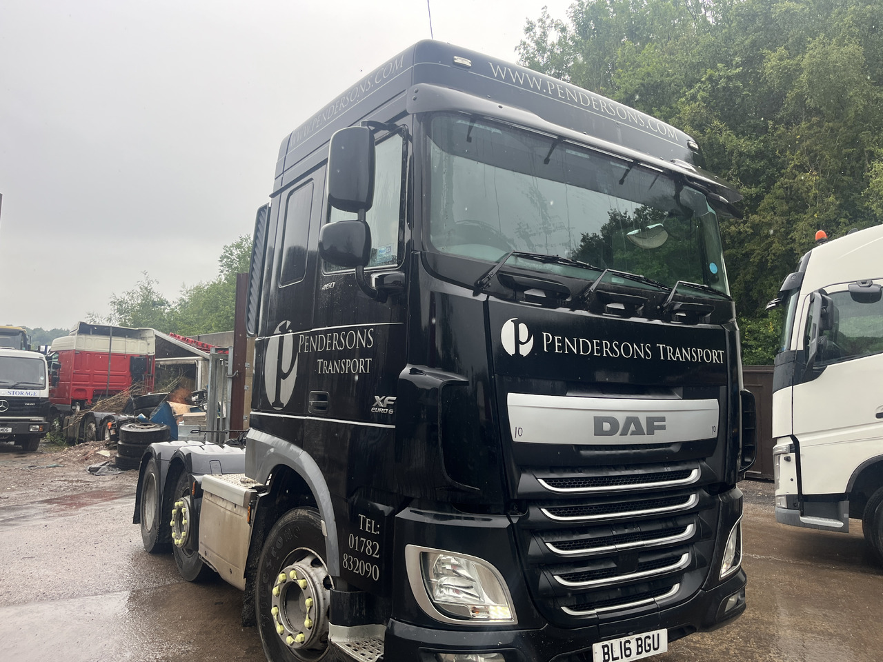 DAF X F Euro 6 460 - Cabeza tractora: foto 3 DAF X F Euro 6 460 - Cabeza tractora: foto 3