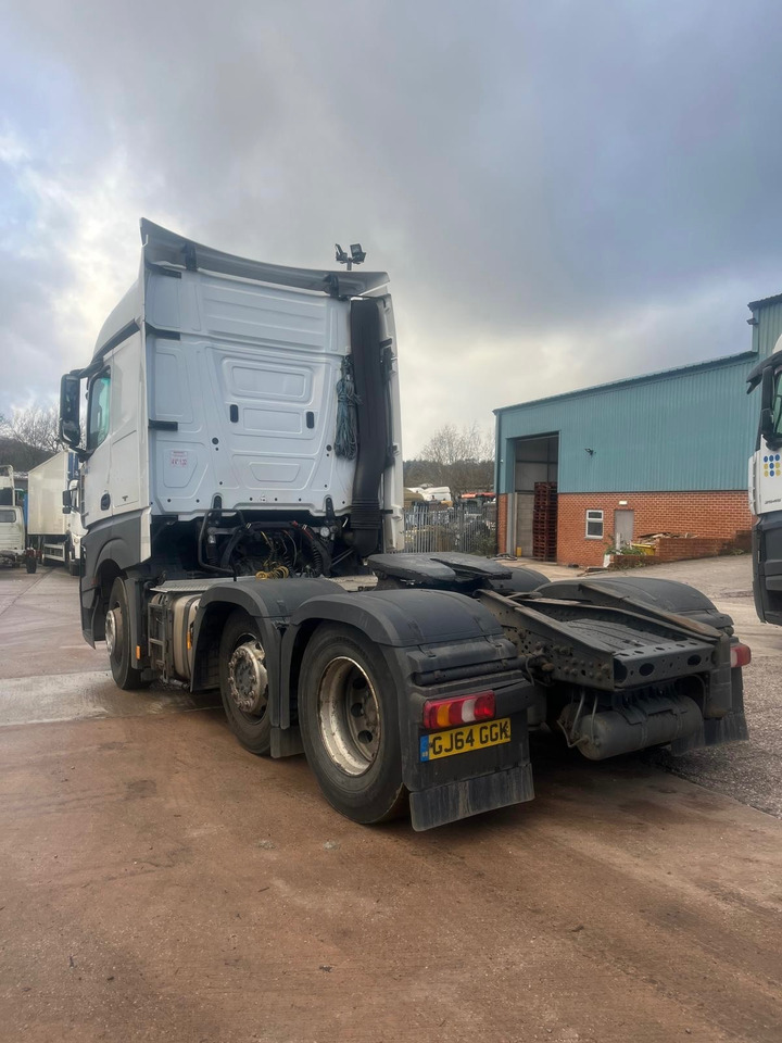 Mercedes 2545 - Cabeza tractora: foto 4 Mercedes 2545 - Cabeza tractora: foto 4