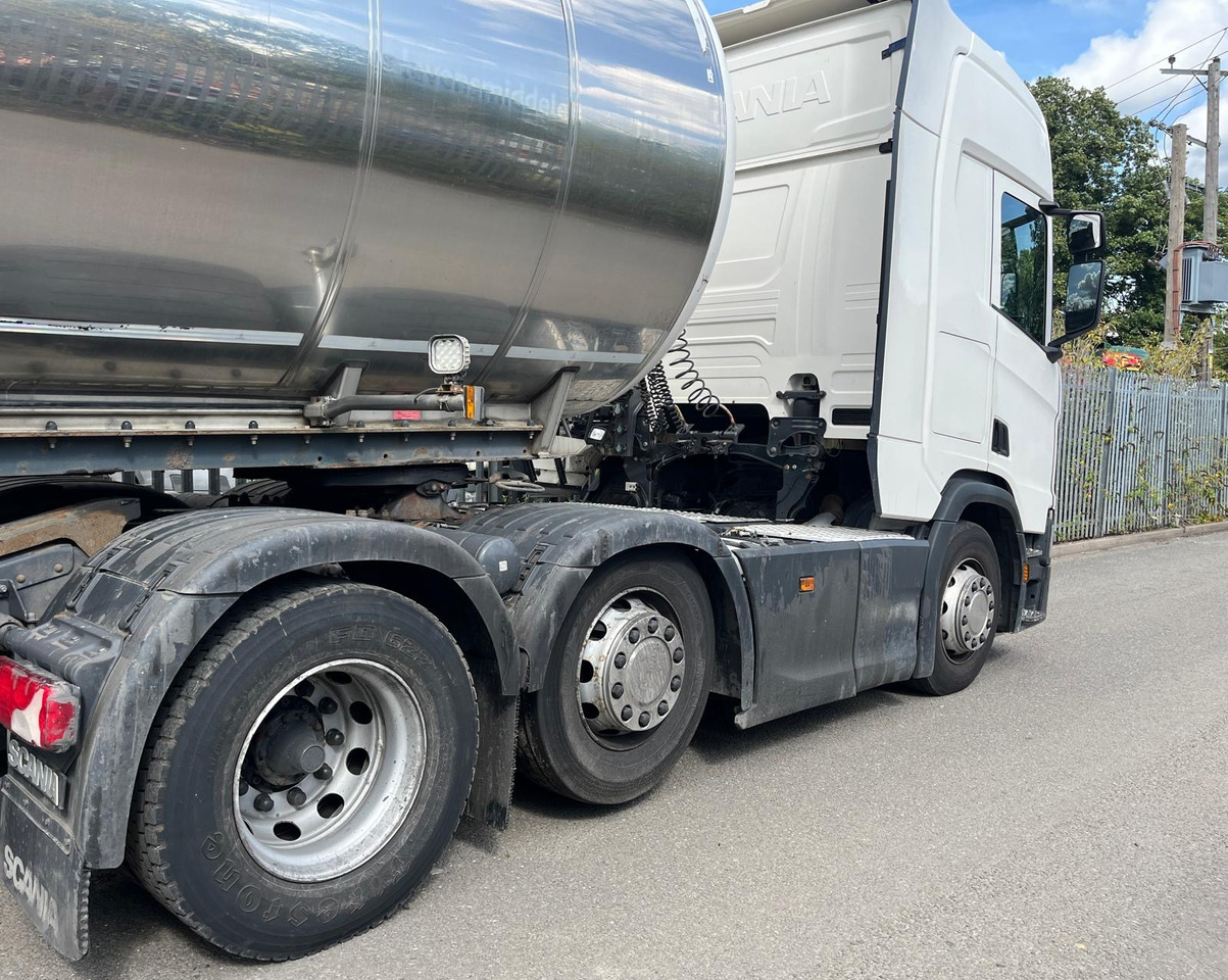 Scania R450 - Cabeza tractora: foto 2 Scania R450 - Cabeza tractora: foto 2