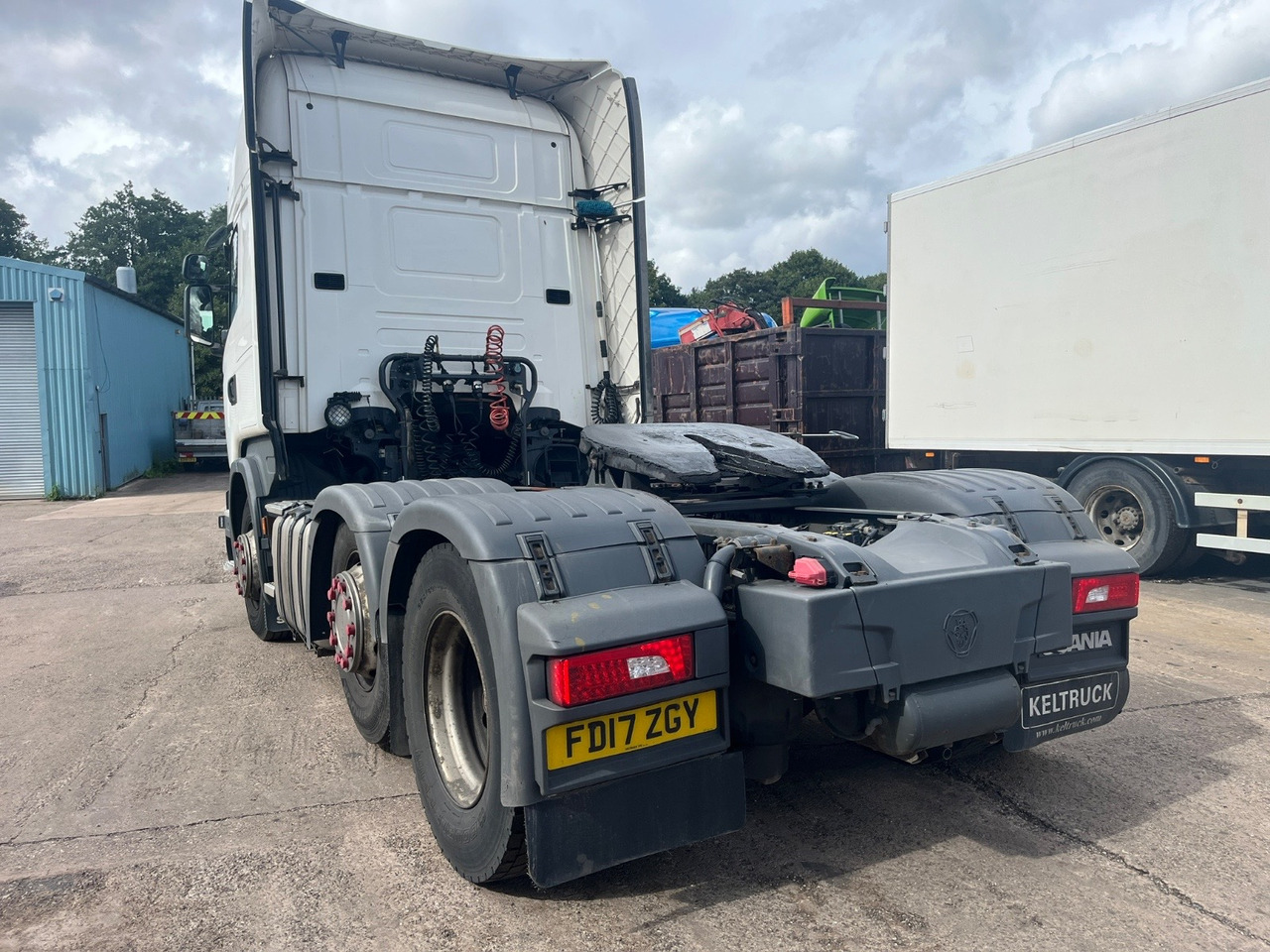 Scania R450 - Cabeza tractora: foto 2 Scania R450 - Cabeza tractora: foto 2