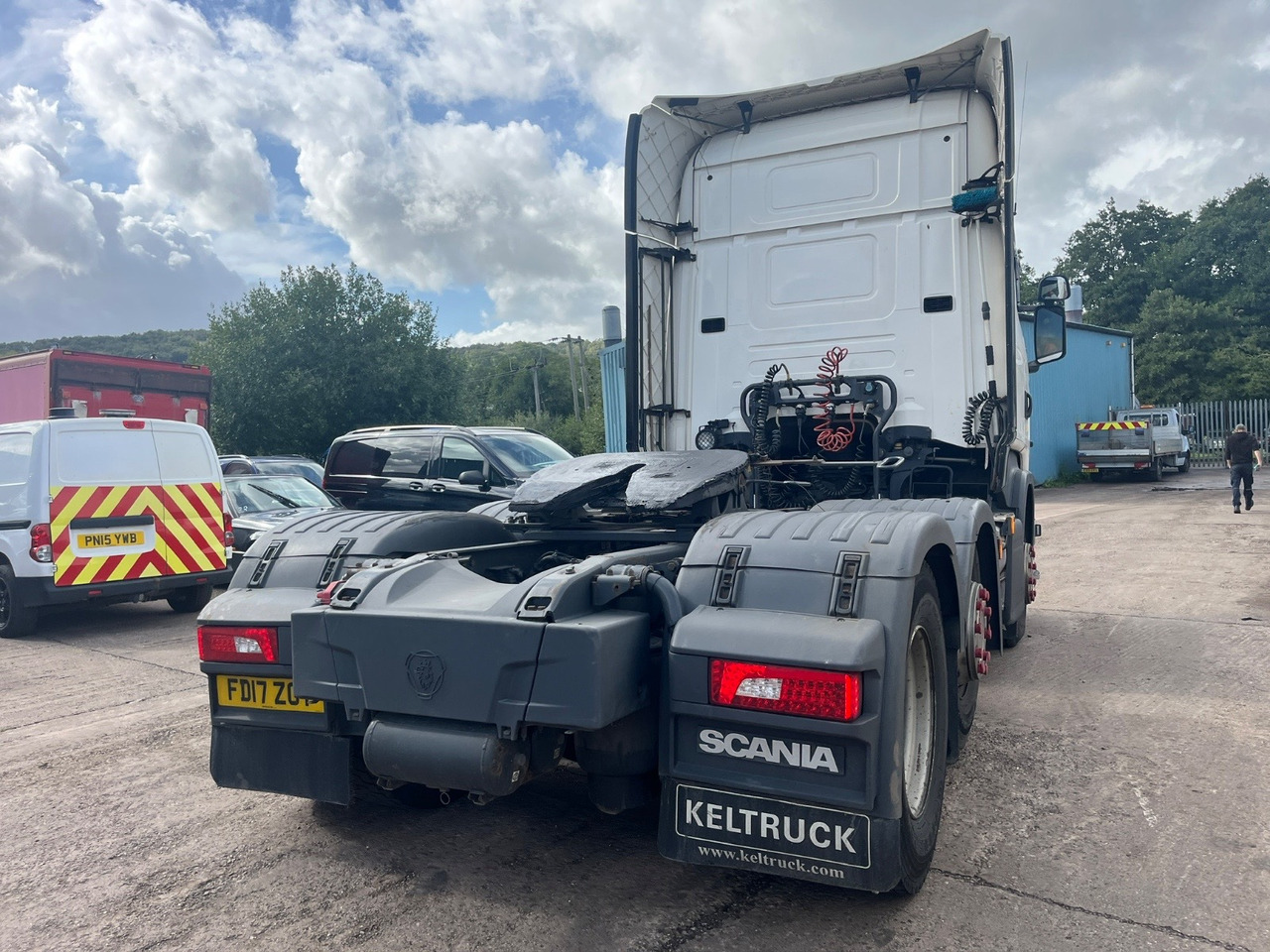 Scania R450 - Cabeza tractora: foto 3 Scania R450 - Cabeza tractora: foto 3