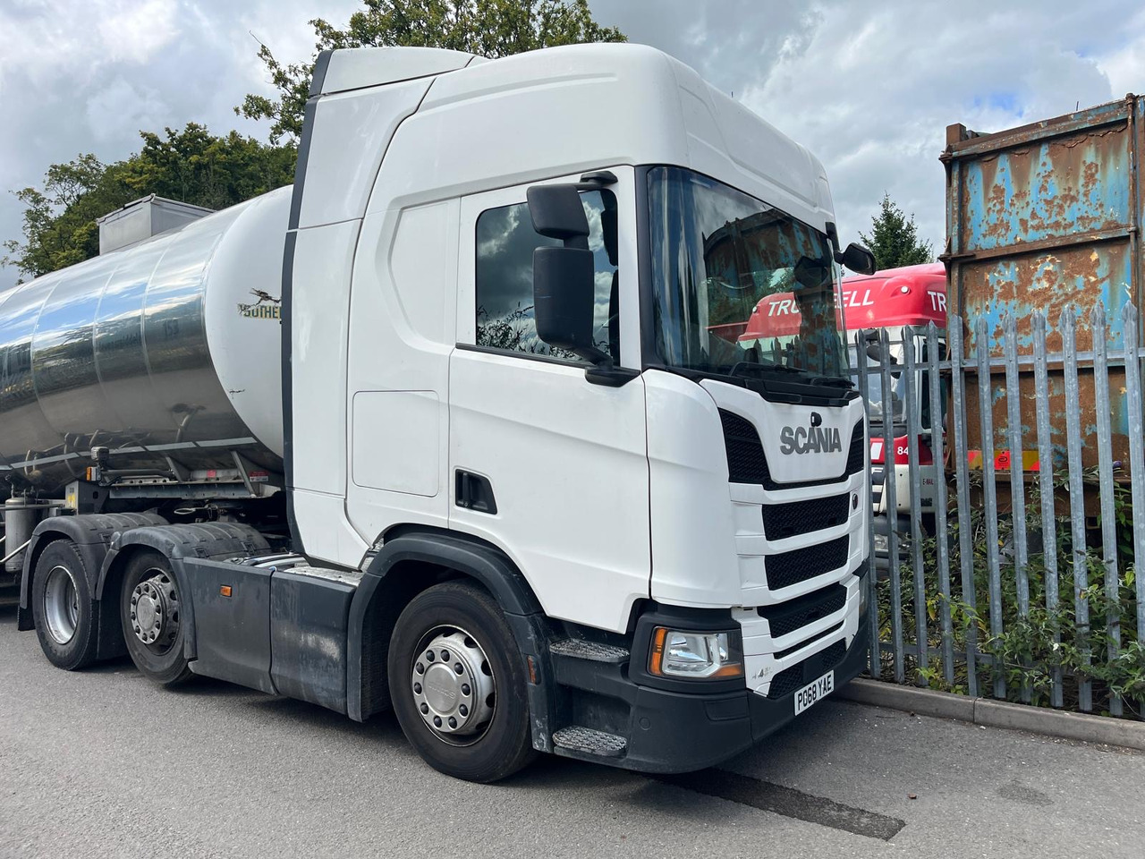 Scania R450 - Cabeza tractora: foto 1 Scania R450 - Cabeza tractora: foto 1