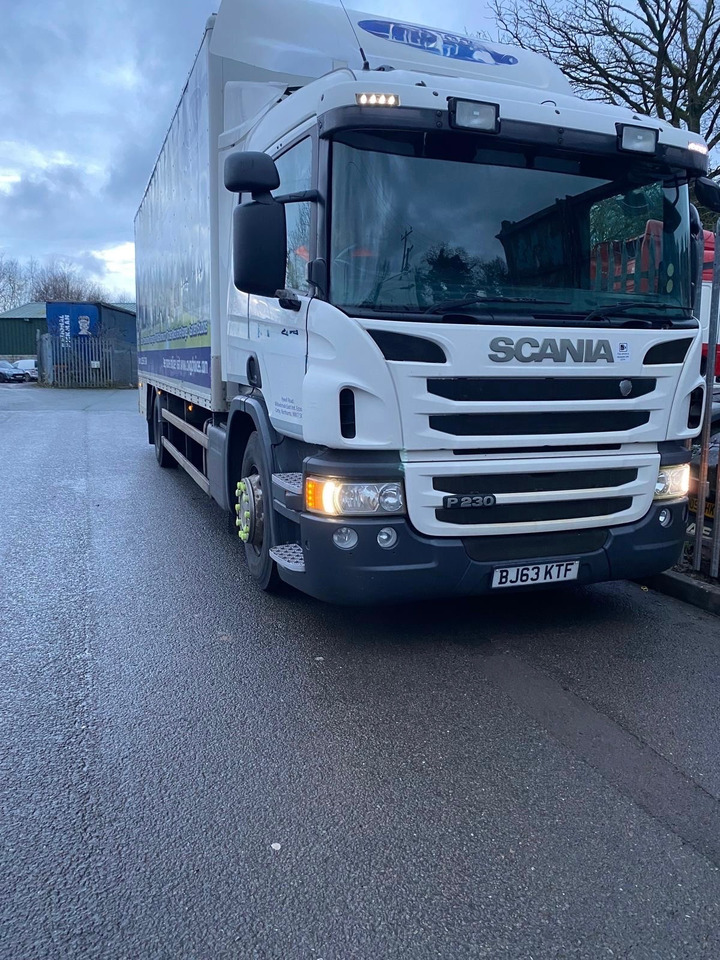 Scania P230 4x2 - Furgoneta caja cerrada: foto 1 Scania P230 4x2 - Furgoneta caja cerrada: foto 1