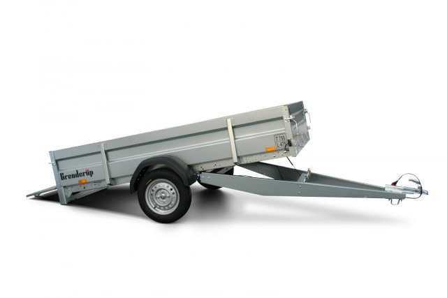 Brenderup 2260WSUB750 Stahl, 0,75 to. kippbar, 2580x1530x400mm - Remolque de coche: foto 2 Brenderup 2260WSUB750 Stahl, 0,75 to. kippbar, 2580x1530x400mm - Remolque de coche: foto 2