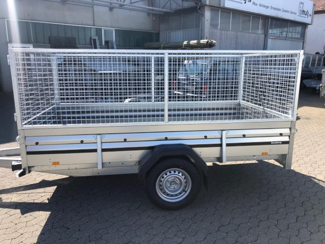 Brenderup 2300S Stahl Laubgitter, 1,3 to. kippbar KV, 3010x1530x400mm - Remolque de coche: foto 3 Brenderup 2300S Stahl Laubgitter, 1,3 to. kippbar KV, 3010x1530x400mm - Remolque de coche: foto 3