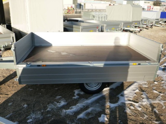 Brenderup 4260A B, Alu Hochlader 1,2 to., 2590 x 1430 x 350 mm - Remolque de coche: foto 4 Brenderup 4260A B, Alu Hochlader 1,2 to., 2590 x 1430 x 350 mm - Remolque de coche: foto 4