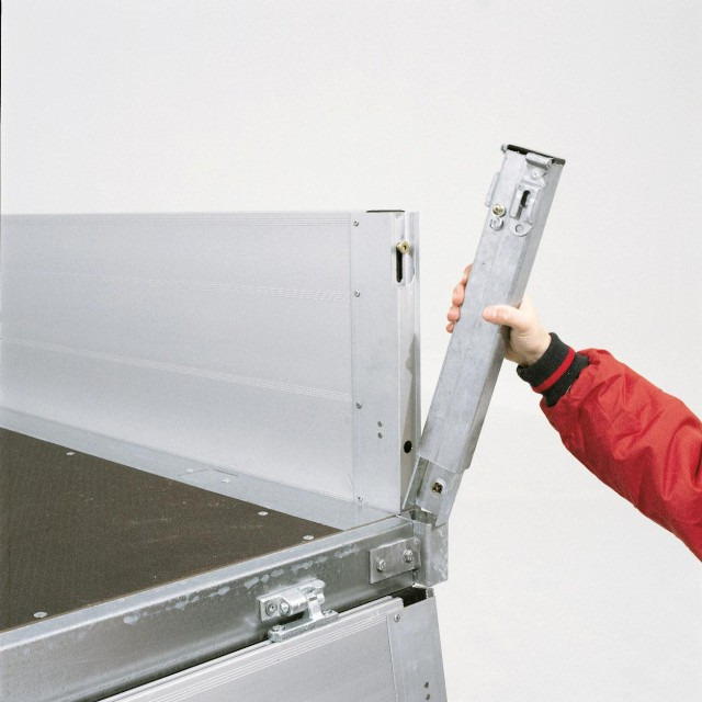 Brenderup 5325ATB2500 Alu Hochlader, 2,5 to. 3250 x 1800 x 330 mm - Remolque de coche: foto 2 Brenderup 5325ATB2500 Alu Hochlader, 2,5 to. 3250 x 1800 x 330 mm - Remolque de coche: foto 2