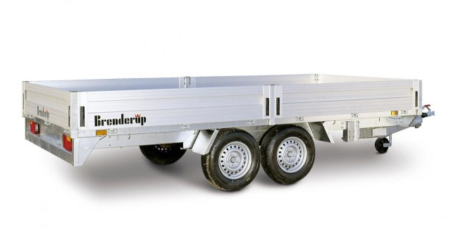 Brenderup 5420WATB3500 Alu Hochlader, 3,5 to. 4170 x 2030 x 330 mm - Remolque de coche: foto 2 Brenderup 5420WATB3500 Alu Hochlader, 3,5 to. 4170 x 2030 x 330 mm - Remolque de coche: foto 2