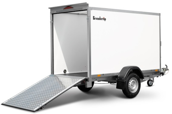 Brenderup Cargo Dynamic CD260WHBD1300 Türe Kofferanhänger 1,3 to. 260x155x185cm - Remolque caja cerrada: foto 1 Brenderup Cargo Dynamic CD260WHBD1300 Türe Kofferanhänger 1,3 to. 260x155x185cm - Remolque caja cerrada: foto 1