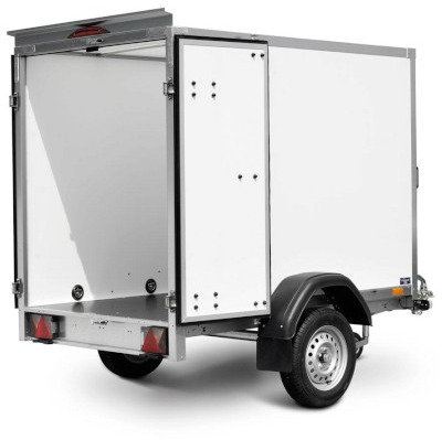 Brenderup Cargo Dynamic CD300BD1300 Türe Kofferanhänger 1,3 to. 300x155x185cm - Remolque caja cerrada: foto 2 Brenderup Cargo Dynamic CD300BD1300 Türe Kofferanhänger 1,3 to. 300x155x185cm - Remolque caja cerrada: foto 2