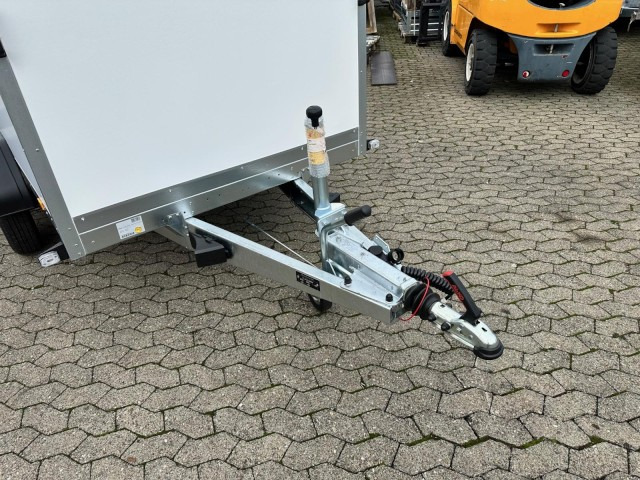 Brenderup Cargo Dynamic CD300TBR2000 Rampe, Kofferanhänger 2,0 to. 300x153x185cm - Remolque caja cerrada: foto 2 Brenderup Cargo Dynamic CD300TBR2000 Rampe, Kofferanhänger 2,0 to. 300x153x185cm - Remolque caja cerrada: foto 2