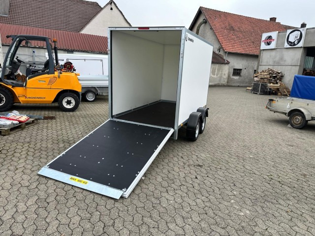 Brenderup Cargo Dynamic CD300TBR2000 Rampe, Kofferanhänger 2,0 to. 300x153x185cm - Remolque caja cerrada: foto 4 Brenderup Cargo Dynamic CD300TBR2000 Rampe, Kofferanhänger 2,0 to. 300x153x185cm - Remolque caja cerrada: foto 4