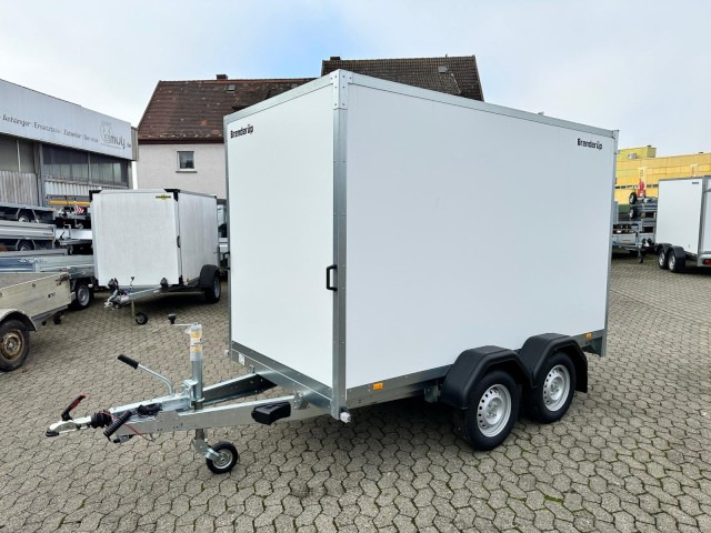 Brenderup Cargo Dynamic CD300TBR2000 Rampe, Kofferanhänger 2,0 to. 300x153x185cm - Remolque caja cerrada: foto 3 Brenderup Cargo Dynamic CD300TBR2000 Rampe, Kofferanhänger 2,0 to. 300x153x185cm - Remolque caja cerrada: foto 3