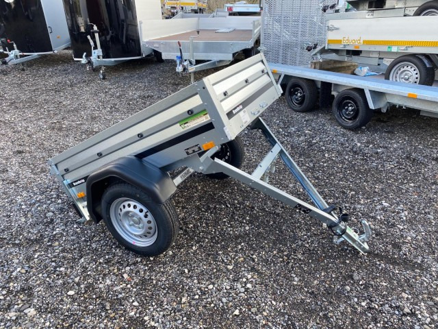 Brenderup Kippi 150, 1150SUB 500 kg, DK 1440 x 930 x 350 mm - Remolque de coche: foto 4 Brenderup Kippi 150, 1150SUB 500 kg, DK 1440 x 930 x 350 mm - Remolque de coche: foto 4