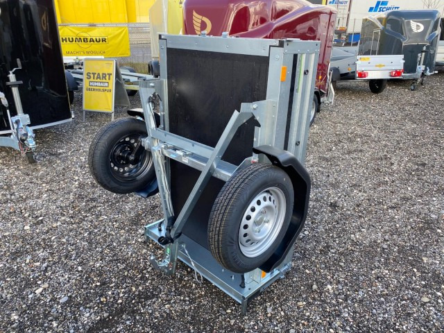 Brenderup Kippi 150, 1150SUB 500 kg, DK 1440 x 930 x 350 mm - Remolque de coche: foto 5 Brenderup Kippi 150, 1150SUB 500 kg, DK 1440 x 930 x 350 mm - Remolque de coche: foto 5