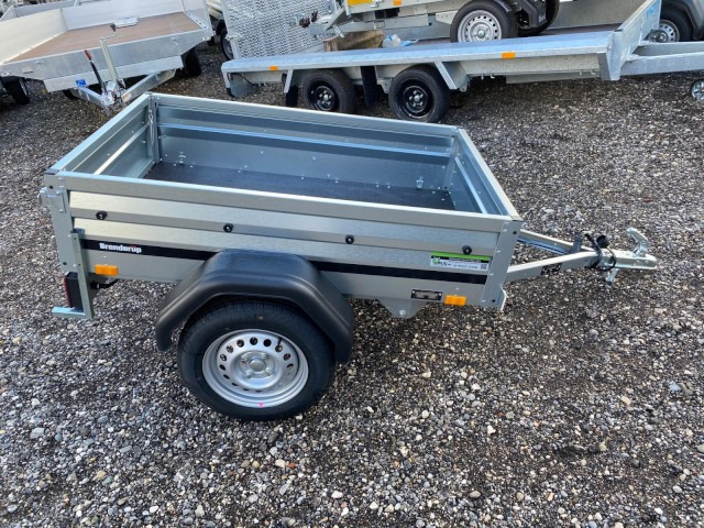 Brenderup Kippi 150, 1150SUB 500 kg, DK 1440 x 930 x 350 mm - Remolque de coche: foto 2 Brenderup Kippi 150, 1150SUB 500 kg, DK 1440 x 930 x 350 mm - Remolque de coche: foto 2