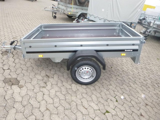 Brenderup Kippi 200 1205SUB, 750 kg, 2030 x 1160 x 350 mm - Remolque de coche: foto 4 Brenderup Kippi 200 1205SUB, 750 kg, 2030 x 1160 x 350 mm - Remolque de coche: foto 4