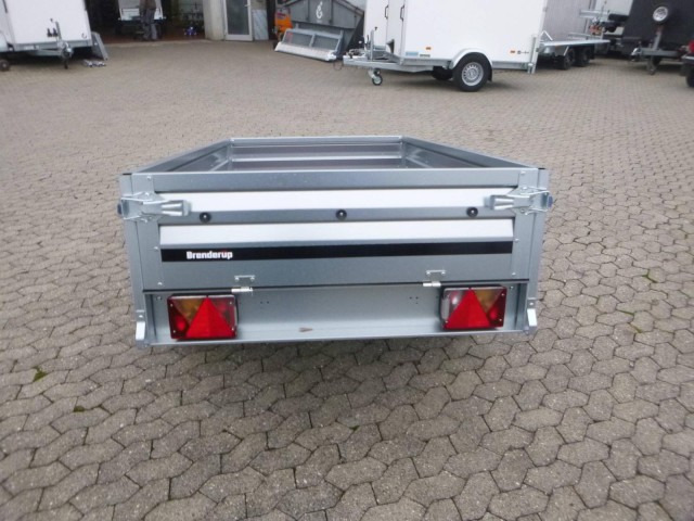 Brenderup Kippi 200 1205SUB, 750 kg, 2030 x 1160 x 350 mm - Remolque de coche: foto 5 Brenderup Kippi 200 1205SUB, 750 kg, 2030 x 1160 x 350 mm - Remolque de coche: foto 5