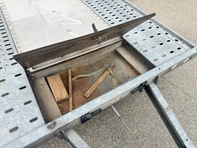 Brian James A4 Transporter, 125-2424, 5000 x 2000 mm, 3,0 to. - Remolque portavehículos: foto 5 Brian James A4 Transporter, 125-2424, 5000 x 2000 mm, 3,0 to. - Remolque portavehículos: foto 5