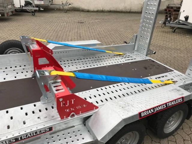 Brian James Cargo Digger Plant 2 Baumaschinenanhänger 543-3217-35-2-12 , 3200 x 1700 mm, 3,5 to. - Remolque porta maquinaria: foto 3 Brian James Cargo Digger Plant 2 Baumaschinenanhänger 543-3217-35-2-12 , 3200 x 1700 mm, 3,5 to. - Remolque porta maquinaria: foto 3