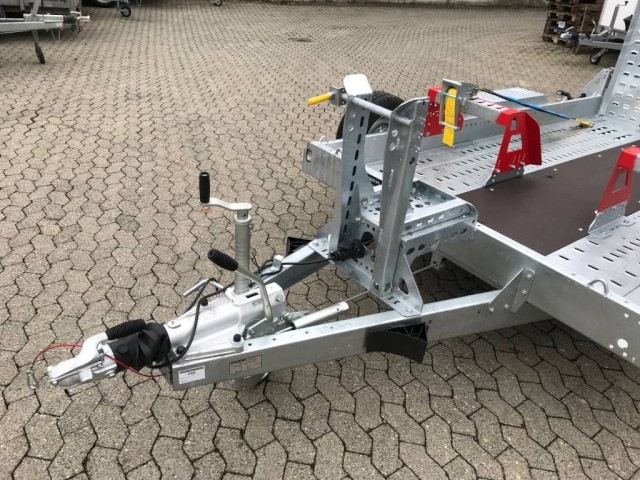 Brian James Cargo Digger Plant 2 Baumaschinenanhänger 543-3217-35-2-12 , 3200 x 1700 mm, 3,5 to. - Remolque porta maquinaria: foto 2 Brian James Cargo Digger Plant 2 Baumaschinenanhänger 543-3217-35-2-12 , 3200 x 1700 mm, 3,5 to. - Remolque porta maquinaria: foto 2