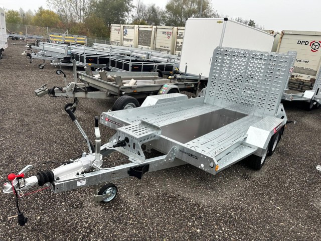 Brian James Cargo Digger Plant 2 Baumaschinenanhänger 543-3217-35-2-12 , 3200 x 1700 mm, 3,5 to. - Remolque porta maquinaria: foto 2 Brian James Cargo Digger Plant 2 Baumaschinenanhänger 543-3217-35-2-12 , 3200 x 1700 mm, 3,5 to. - Remolque porta maquinaria: foto 2