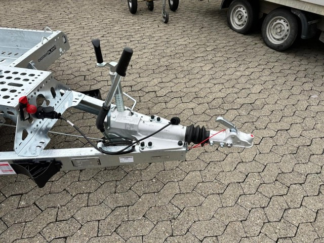 Brian James Cargo Digger Plant 2 Baumaschinenanhänger 543-3217-35-2-12 , 3200 x 1700 mm, 3,5 to. - Remolque porta maquinaria: foto 2 Brian James Cargo Digger Plant 2 Baumaschinenanhänger 543-3217-35-2-12 , 3200 x 1700 mm, 3,5 to. - Remolque porta maquinaria: foto 2