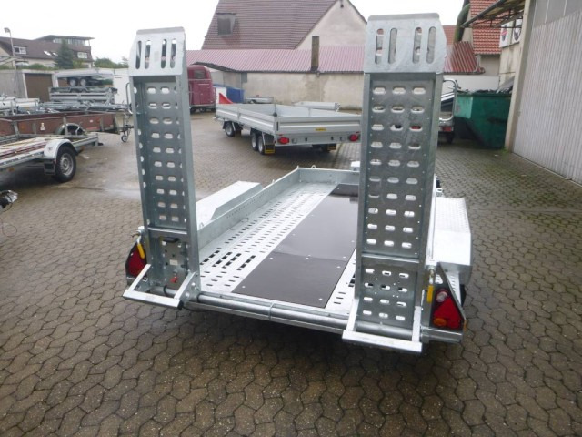 Brian James Cargo Digger Plant 2 Baumaschinenanhänger 543-3717-35-2-12, 3700 x 1700 mm, 3,5 to. - Remolque porta maquinaria: foto 5 Brian James Cargo Digger Plant 2 Baumaschinenanhänger 543-3717-35-2-12, 3700 x 1700 mm, 3,5 to. - Remolque porta maquinaria: foto 5