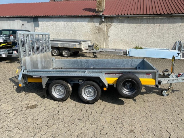 Brian James General Plant Baumaschinenanhänger 551-3617-35-2-13, 3100 x 1700 mm, 3,5 to. - Remolque porta maquinaria: foto 3 Brian James General Plant Baumaschinenanhänger 551-3617-35-2-13, 3100 x 1700 mm, 3,5 to. - Remolque porta maquinaria: foto 3