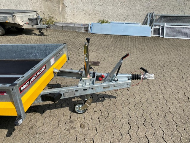 Brian James General Plant Baumaschinenanhänger 551-3617-35-2-13, 3100 x 1700 mm, 3,5 to. - Remolque porta maquinaria: foto 2 Brian James General Plant Baumaschinenanhänger 551-3617-35-2-13, 3100 x 1700 mm, 3,5 to. - Remolque porta maquinaria: foto 2