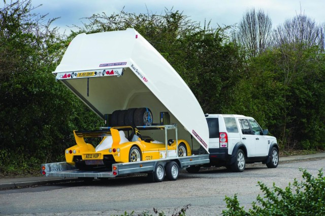 Remolque portavehículos nuevo Brian James Race Shuttle 3, 330-1021, 4700 x 1950 mm, 3,0 to.: foto 10