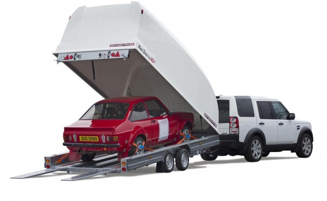 Remolque portavehículos nuevo Brian James Race Shuttle 3, 330-1021, 4700 x 1950 mm, 3,0 to.: foto 17