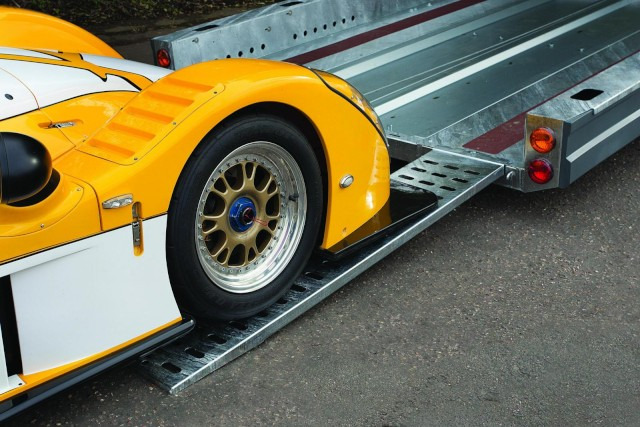 Remolque portavehículos nuevo Brian James Race Shuttle 3, 330-1021, 4700 x 1950 mm, 3,0 to.: foto 7