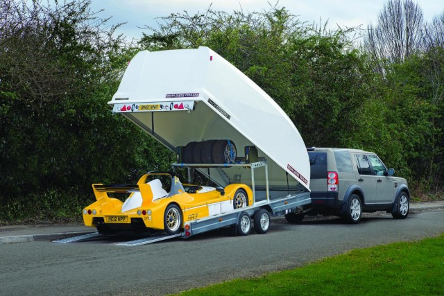 Remolque portavehículos nuevo Brian James Race Shuttle 3, 330-1021, 4700 x 1950 mm, 3,0 to.: foto 8