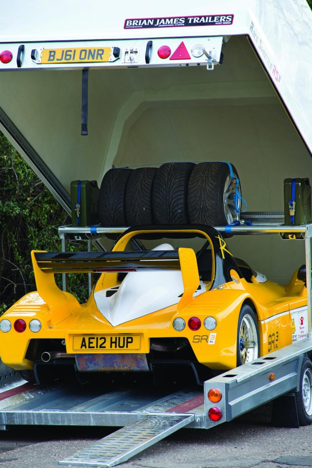 Remolque portavehículos nuevo Brian James Race Shuttle 3, 330-1021, 4700 x 1950 mm, 3,0 to.: foto 12