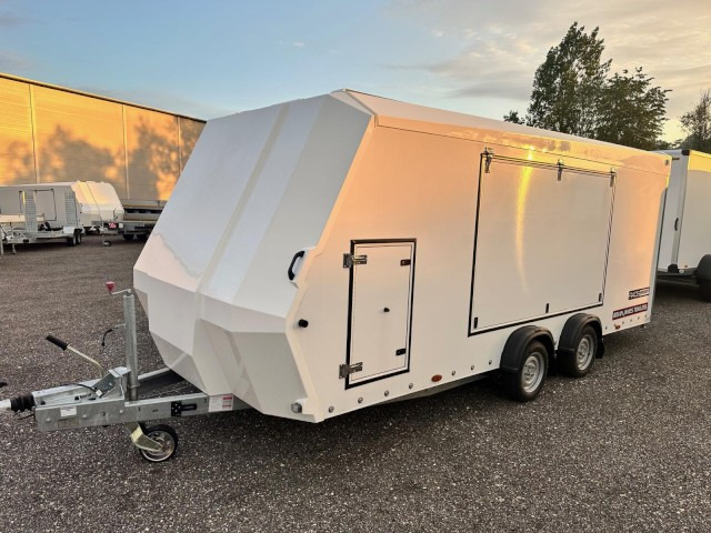 Brian James Race Sport, 340-5010, 5000 x 2000 mm, 3,0 to. - Remolque portavehículos: foto 1 Brian James Race Sport, 340-5010, 5000 x 2000 mm, 3,0 to. - Remolque portavehículos: foto 1