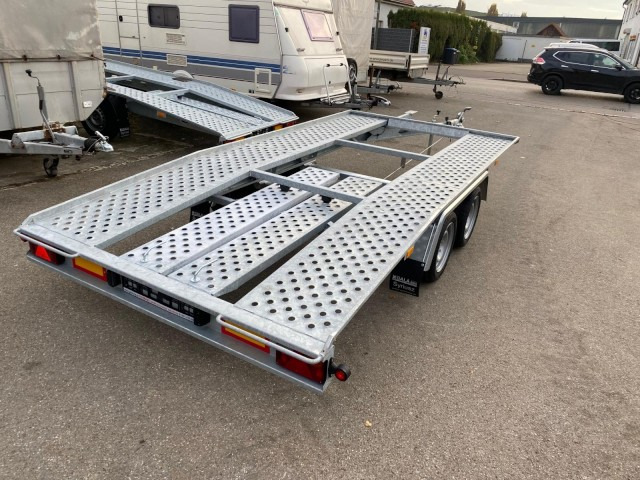 Gala BGG Taurus 4535SL 4550 x 2050 mm, 3,5 to. ZG, 2-Achs - Remolque portavehículos: foto 5 Gala BGG Taurus 4535SL 4550 x 2050 mm, 3,5 to. ZG, 2-Achs - Remolque portavehículos: foto 5