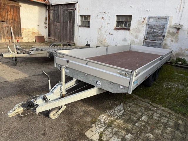 Hapert Azure H-2 Hochlader 3,5 to. 5050 x 2000 x 300 mm, parabel, 100 km/h - Remolque de coche: foto 1 Hapert Azure H-2 Hochlader 3,5 to. 5050 x 2000 x 300 mm, parabel, 100 km/h - Remolque de coche: foto 1