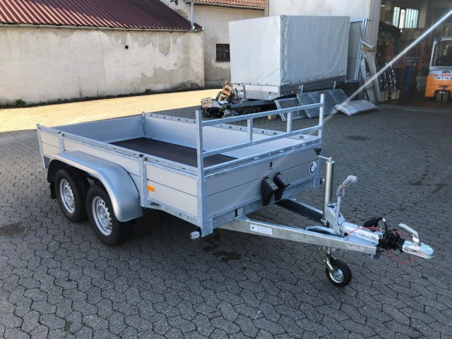 Hapert Azure L-2 Tieflader 3030 x 1490 x 370 mm, ZG 2,7 to. - Remolque de coche: foto 1 Hapert Azure L-2 Tieflader 3030 x 1490 x 370 mm, ZG 2,7 to. - Remolque de coche: foto 1