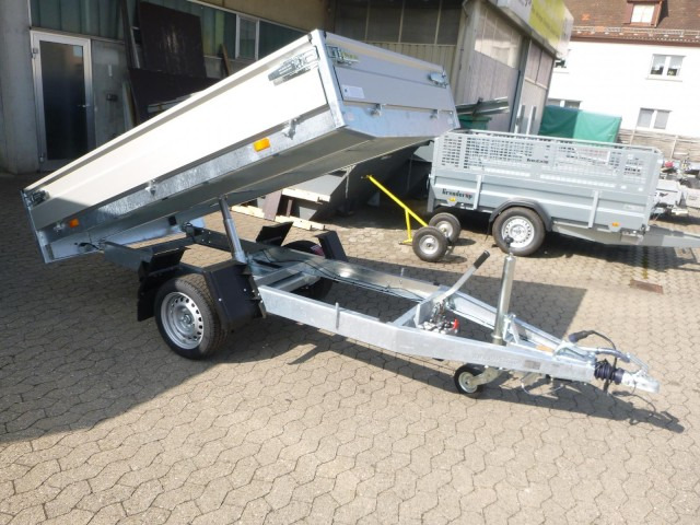 Hapert Cobalt Heckkipper HB-1 2600 x 1500 x 300 mm, ZG 1,5 to. - Remolque volquete: foto 2 Hapert Cobalt Heckkipper HB-1 2600 x 1500 x 300 mm, ZG 1,5 to. - Remolque volquete: foto 2