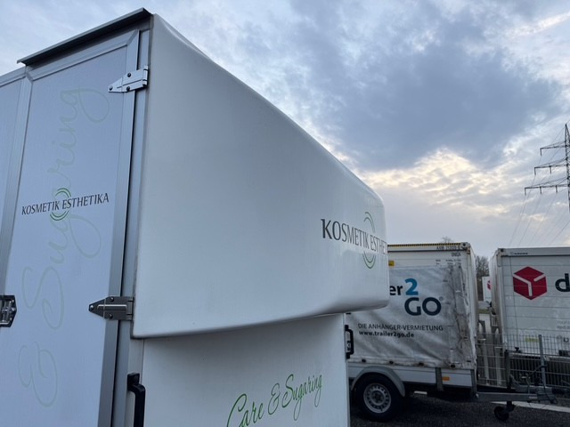 Hapert Kofferanhänger Sapphire H-2, 2,7 to. 4050 x 2200 x 2100 mm, 100 km/h - Remolque caja cerrada: foto 4 Hapert Kofferanhänger Sapphire H-2, 2,7 to. 4050 x 2200 x 2100 mm, 100 km/h - Remolque caja cerrada: foto 4